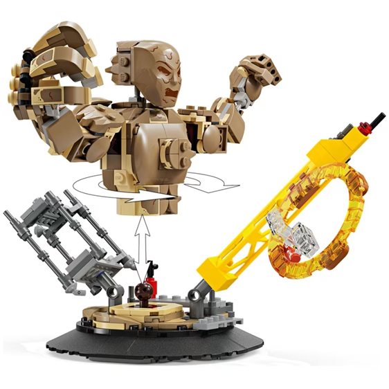 LEGO Spiderman Σπάιντερ-Μαν Εναντίον Sandman: Η Τελική Μάχη 76280