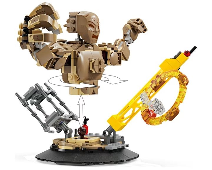 LEGO Spiderman Σπάιντερ-Μαν Εναντίον Sandman: Η Τελική Μάχη 76280