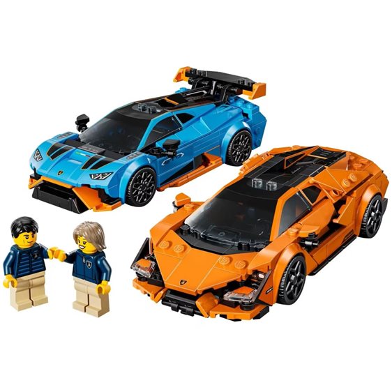 LEGO Speed Champions Lamborghini Revuelto & Huracan STO 77238