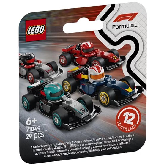 LEGO F1 Collectible Race Cars 71049