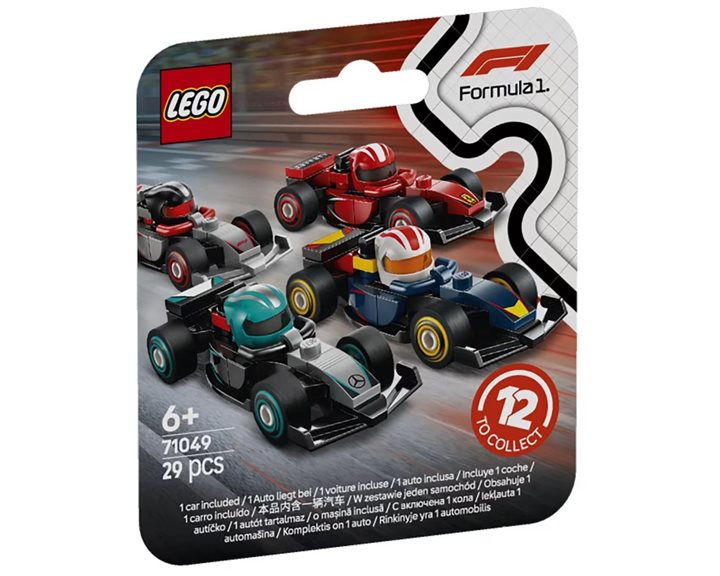 LEGO F1 Collectible Race Cars 71049