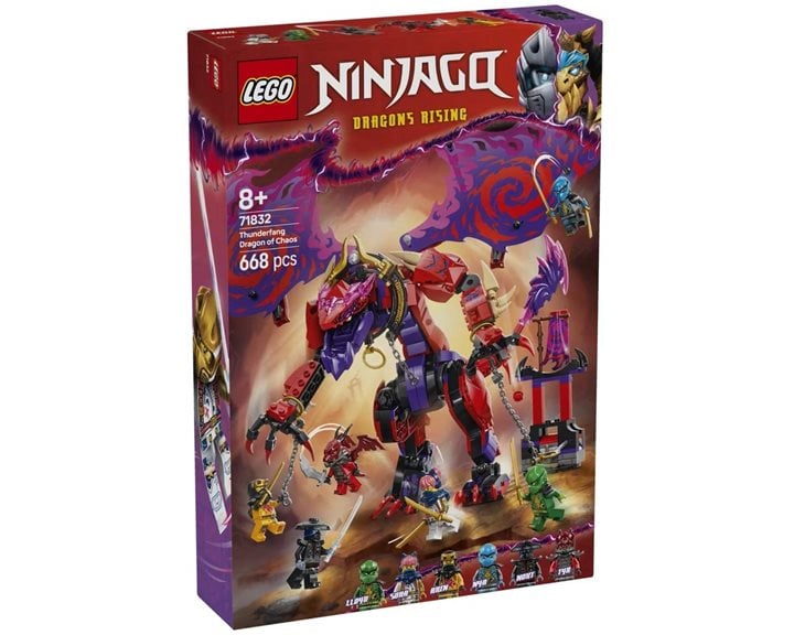 LEGO Ninjago Θάντερ-Φανγκ Δράκος του Χάους 71832