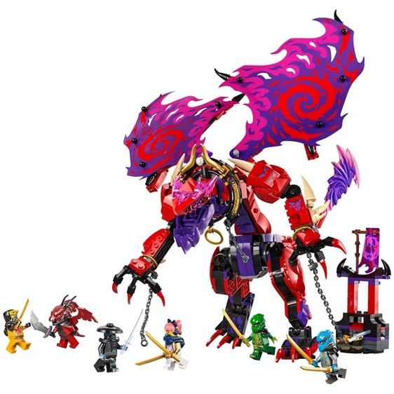 LEGO Ninjago Θάντερ-Φανγκ Δράκος του Χάους 71832