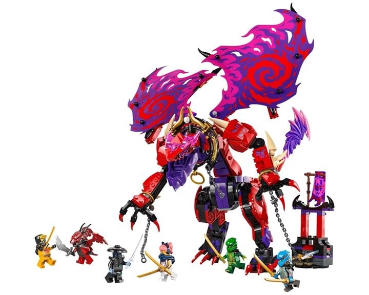 LEGO Ninjago Θάντερ-Φανγκ Δράκος του Χάους 71832