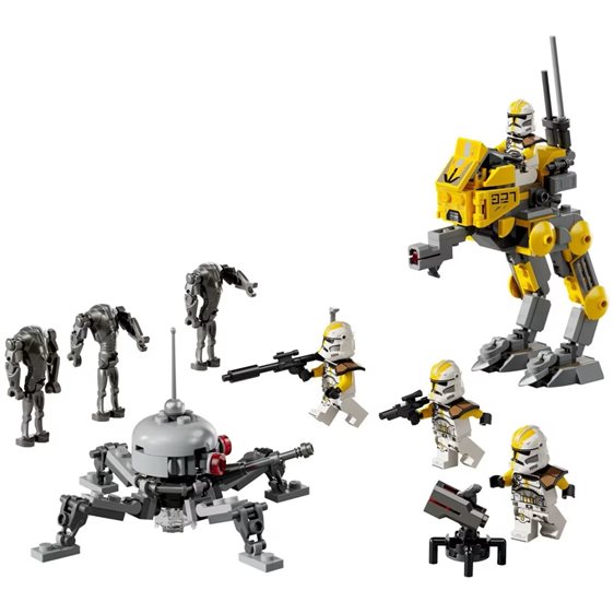 LEGO Star Wars Πακέτο Μάχης με Στρατιώτες Κλώνους του 327ου Σώματος 75431