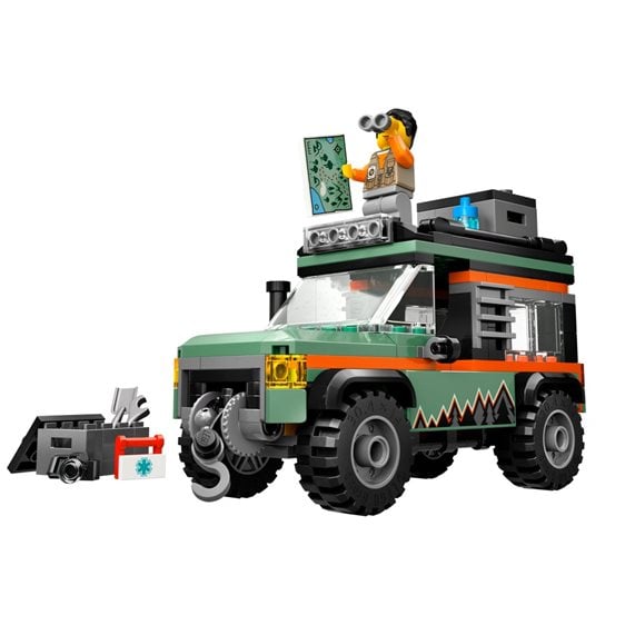 LEGO City Φορτηγό Βουνού Εκτός Δρόμου 4X4 60447