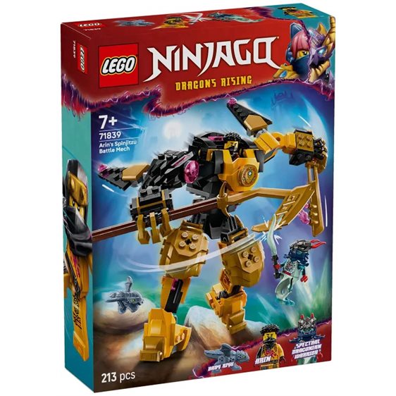 LEGO Niinjago Εξωστολή Μάχης Σπιντζίτσου του Άριν 71839