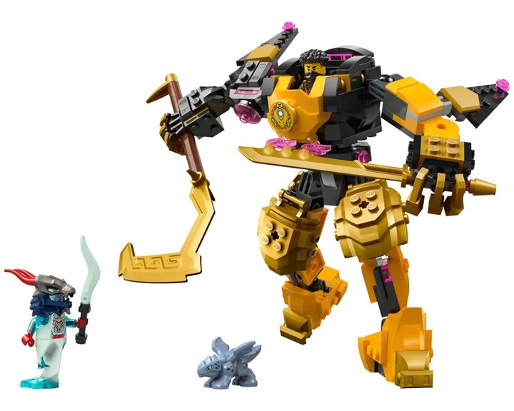 LEGO Niinjago Εξωστολή Μάχης Σπιντζίτσου του Άριν 71839