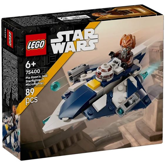 LEGO Star Wars Μικρομαχητικό Αστρομαχητικό Τζεντάι του Πλο Κουν 75400