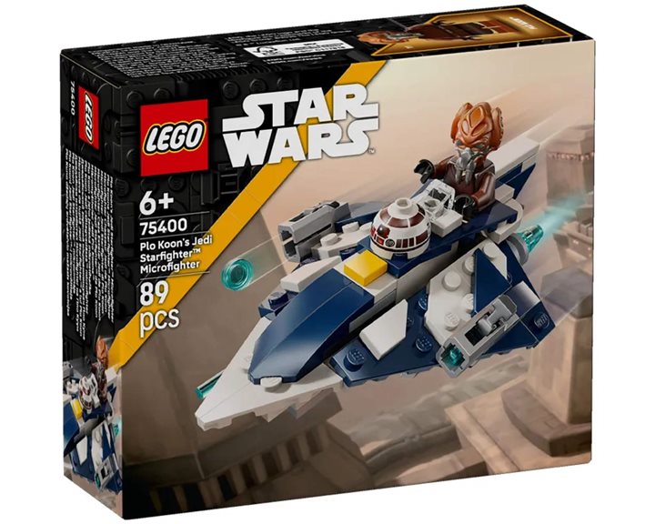 LEGO Star Wars Μικρομαχητικό Αστρομαχητικό Τζεντάι του Πλο Κουν 75400