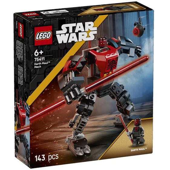 LEGO Star Wars Εξωστολή του Νταρθ Μολ 75411