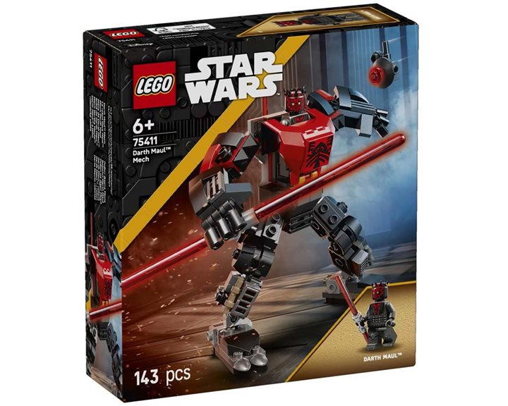 LEGO Star Wars Εξωστολή του Νταρθ Μολ 75411