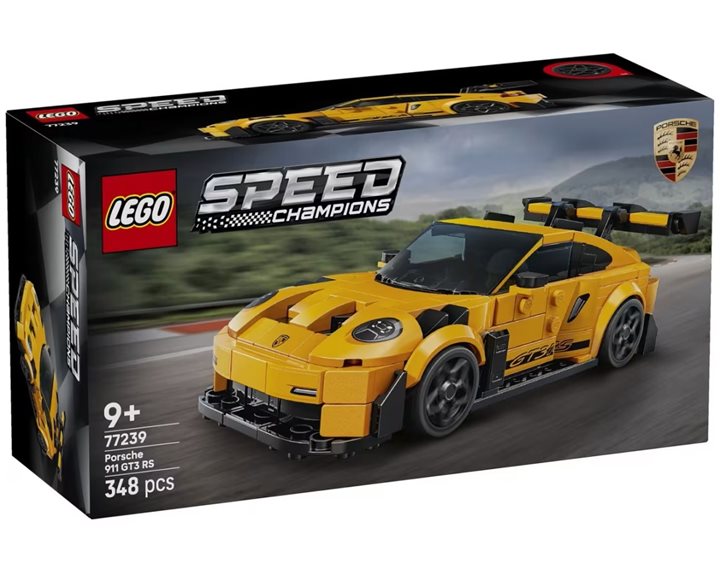 LEGO Speed Champions Porsche 911 GT3 RS Super Car 77239