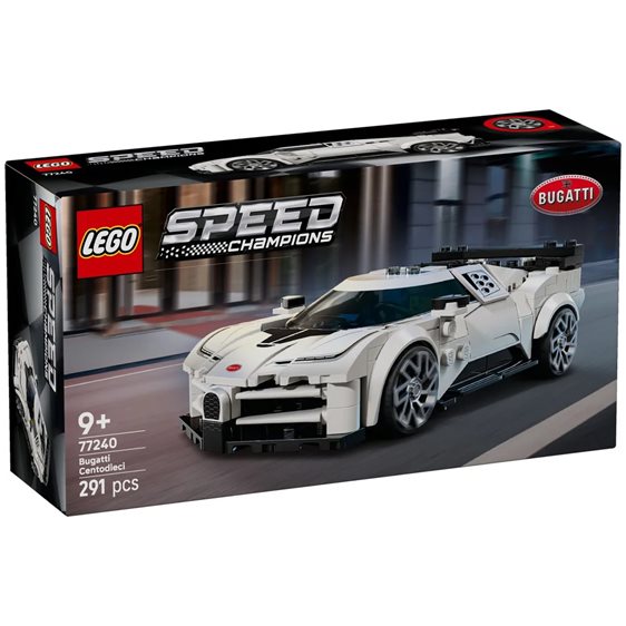 LEGO Speed Champions Bugatti Centodieci Hyper Sports Car 77240
