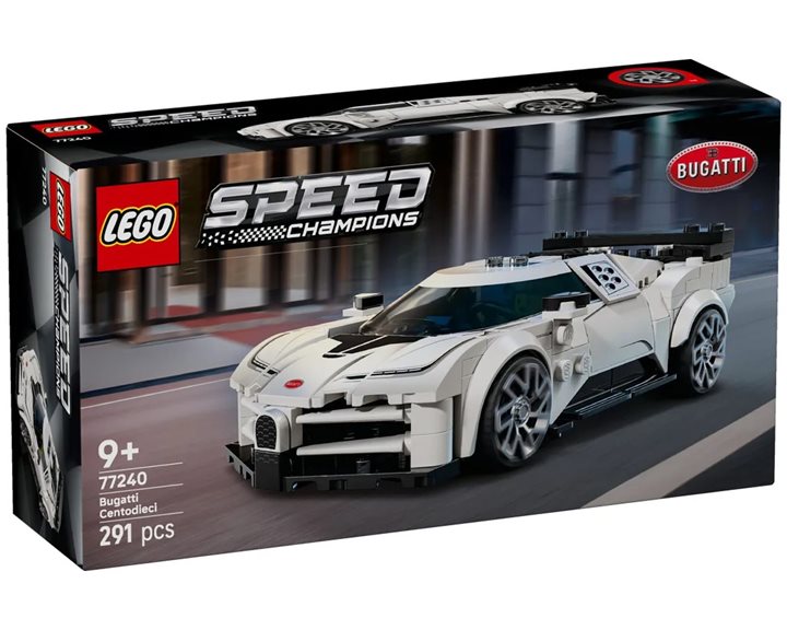 LEGO Speed Champions Bugatti Centodieci Hyper Sports Car 77240