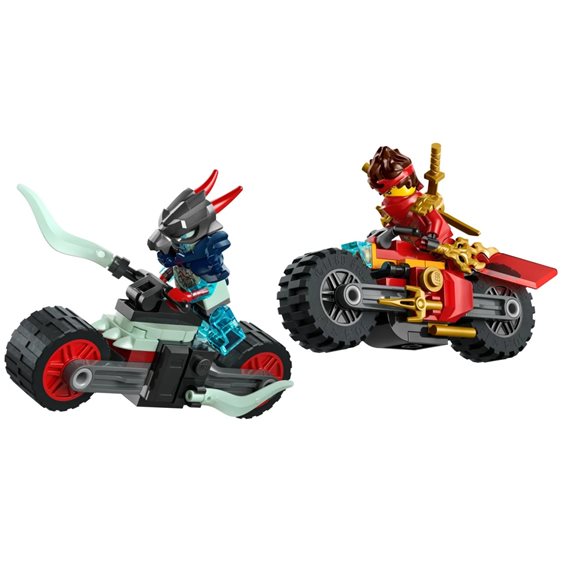 LEGO Ninjago Αγώνας Ταχύτητας του Κάι με Μοτοσικλέτα 71838