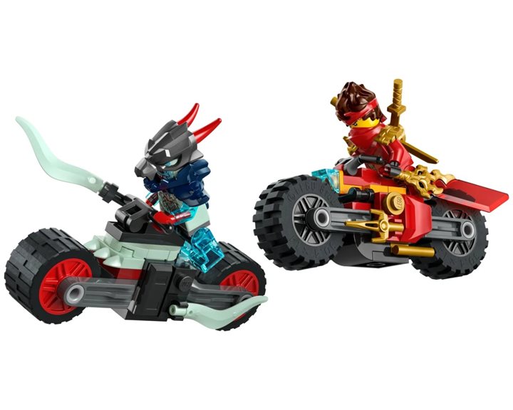 LEGO Ninjago Αγώνας Ταχύτητας του Κάι με Μοτοσικλέτα 71838
