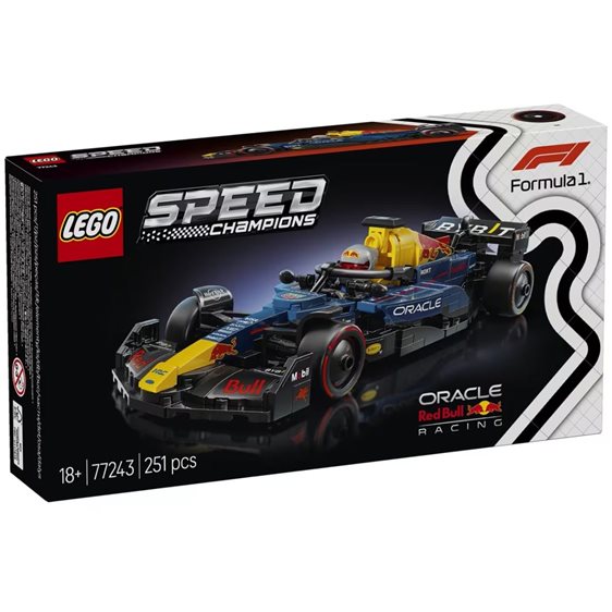 LEGO Speed Champions Αγωνιστικό Αυτοκίνητο Oracle Red Bull Racing RB20 F1 77243