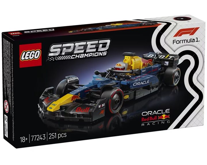 LEGO Speed Champions Αγωνιστικό Αυτοκίνητο Oracle Red Bull Racing RB20 F1 77243