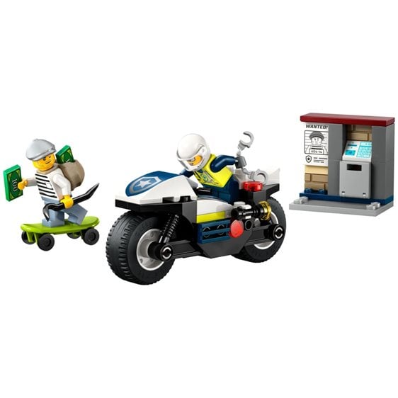 LEGO City Καταδίωξη με Αστυνομική Μοτοσικλέτα 60455