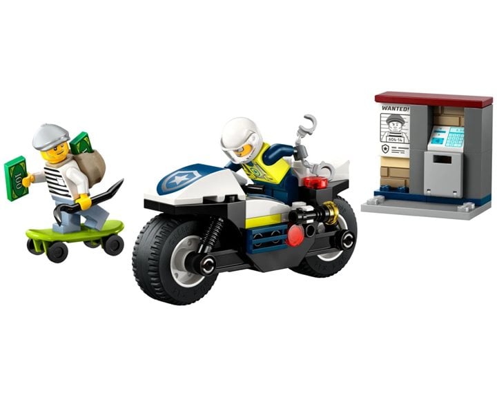 LEGO City Καταδίωξη με Αστυνομική Μοτοσικλέτα 60455