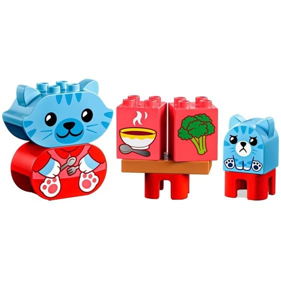 LEGO Duplo Καθημερινές Ρουτίνες: Φαγητό & Ύπνος 10414