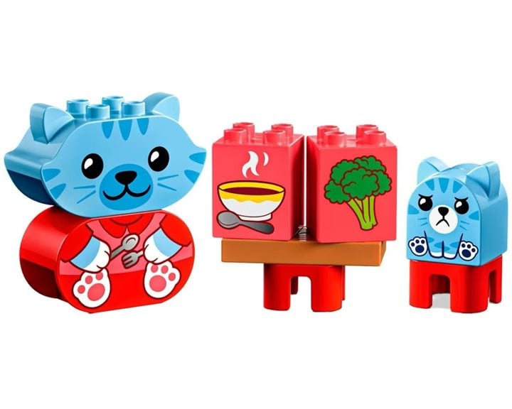 LEGO Duplo Καθημερινές Ρουτίνες: Φαγητό & Ύπνος 10414