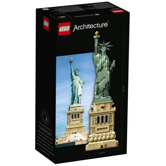 LEGO Architecture Statue of Liberty Building Set 1685 Pieces 21042