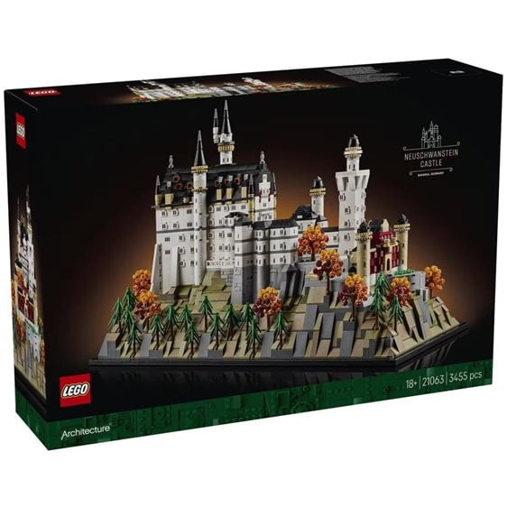 LEGO Architecture Neuschwanstein Castle 21063