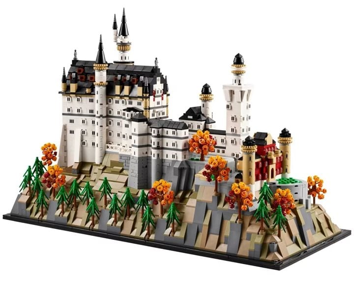 LEGO Architecture Neuschwanstein Castle 21063