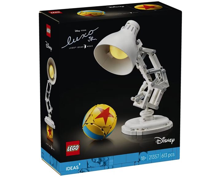 LEGO Ideas Disney Pixar Luxo Jr. 21357