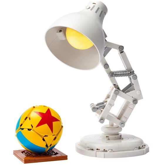 LEGO Ideas Disney Pixar Luxo Jr. 21357