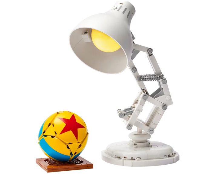 LEGO Ideas Disney Pixar Luxo Jr. 21357