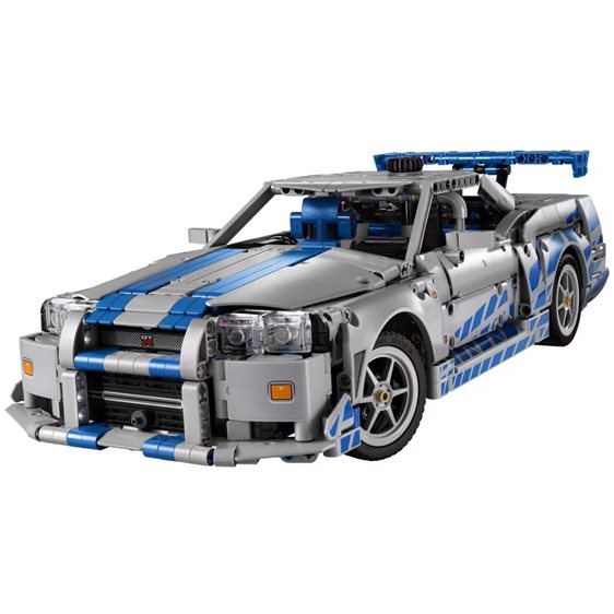 LEGO Technic 2 Fast Furious Αυτοκίνητο Nissan Skyline GT-R (R34) 42210