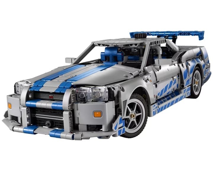 LEGO Technic 2 Fast Furious Αυτοκίνητο Nissan Skyline GT-R (R34) 42210