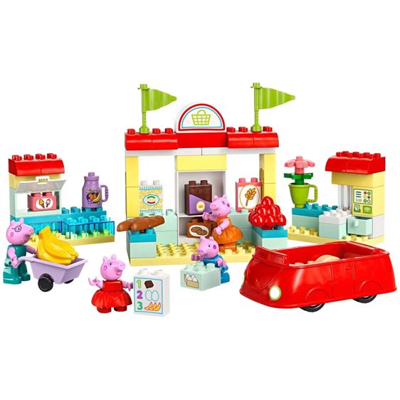 LEGO Peppa Pig Duplo Πέππα το Γουρουνάκι - Σούπερ Μάρκετ 10434