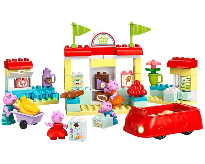 LEGO Peppa Pig Duplo Πέππα το Γουρουνάκι - Σούπερ Μάρκετ 10434