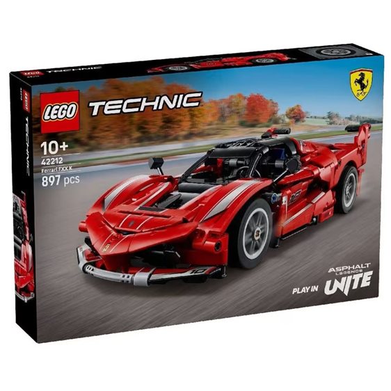 LEGO Technic Ferrari FXX K 42212