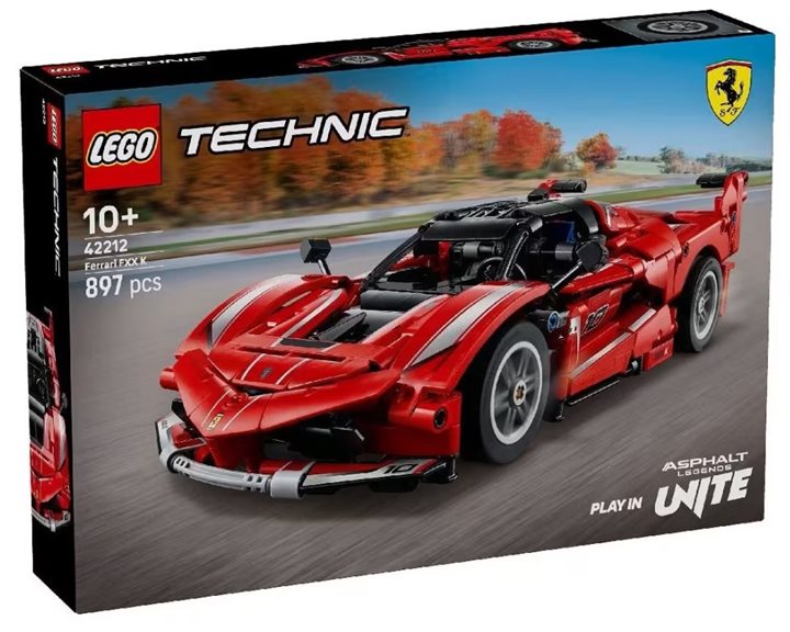 LEGO Technic Ferrari FXX K 42212