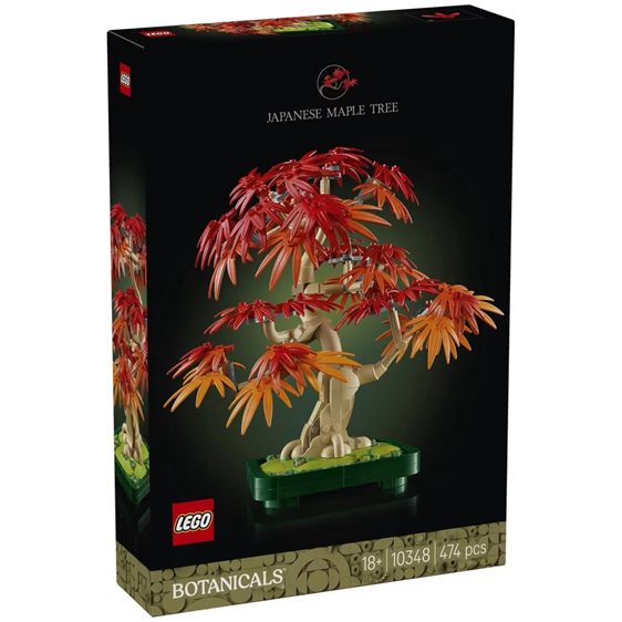 LEGO Μπονσάι Κόκκινος Ιαπωνικός Σφένδαμος 10348
