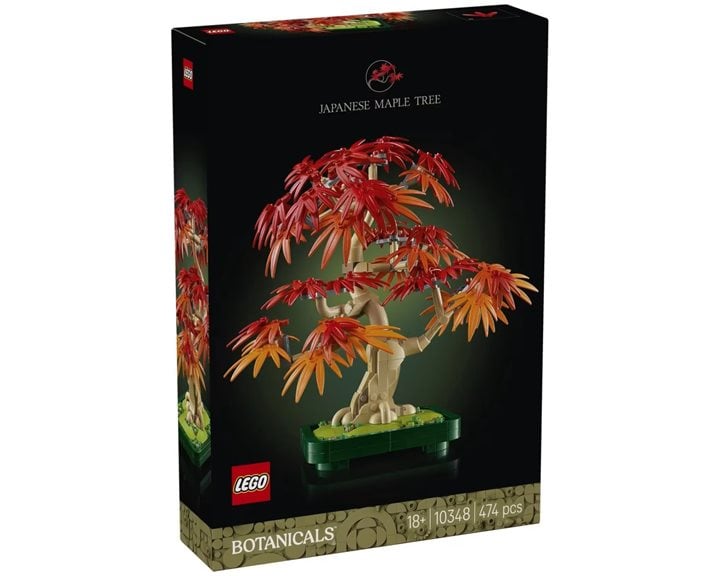 LEGO Μπονσάι Κόκκινος Ιαπωνικός Σφένδαμος 10348