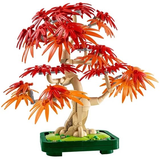 LEGO Μπονσάι Κόκκινος Ιαπωνικός Σφένδαμος 10348
