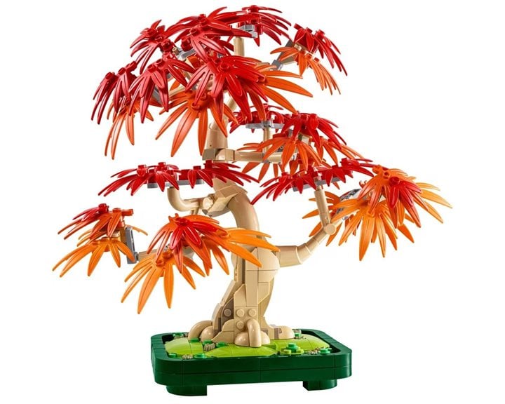 LEGO Μπονσάι Κόκκινος Ιαπωνικός Σφένδαμος 10348
