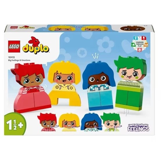 LEGO Duplo Μεγάλα Συναισθήματα 10415