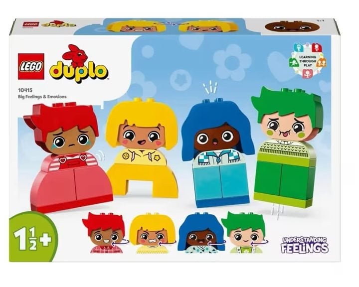 LEGO Duplo Μεγάλα Συναισθήματα 10415