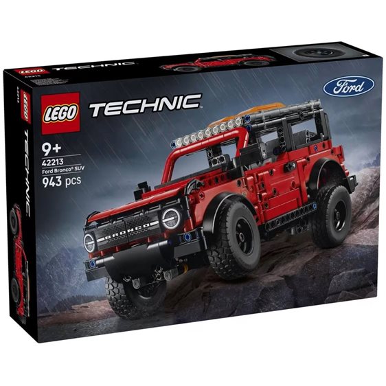 LEGO Technic Τεχνικό Ford Bronco SUV 42213
