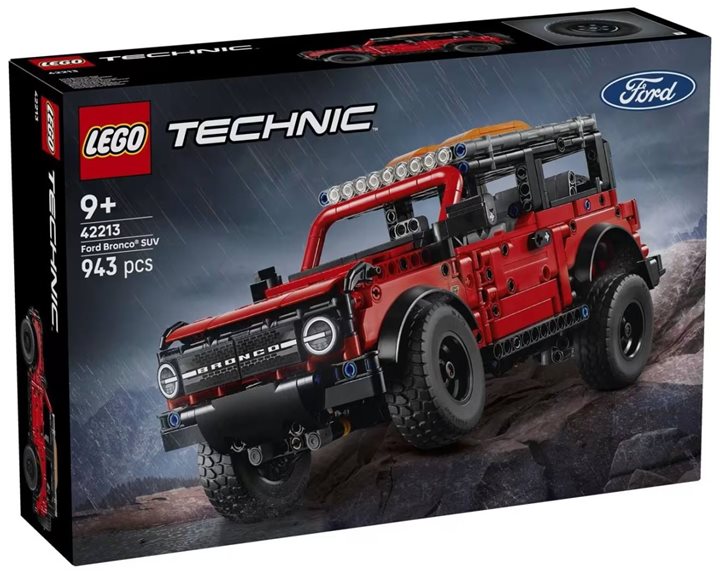 LEGO Technic Τεχνικό Ford Bronco SUV 42213