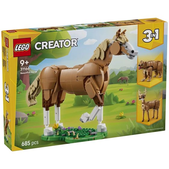 LEGO Creator 'Ομορφο Άλογο 31166