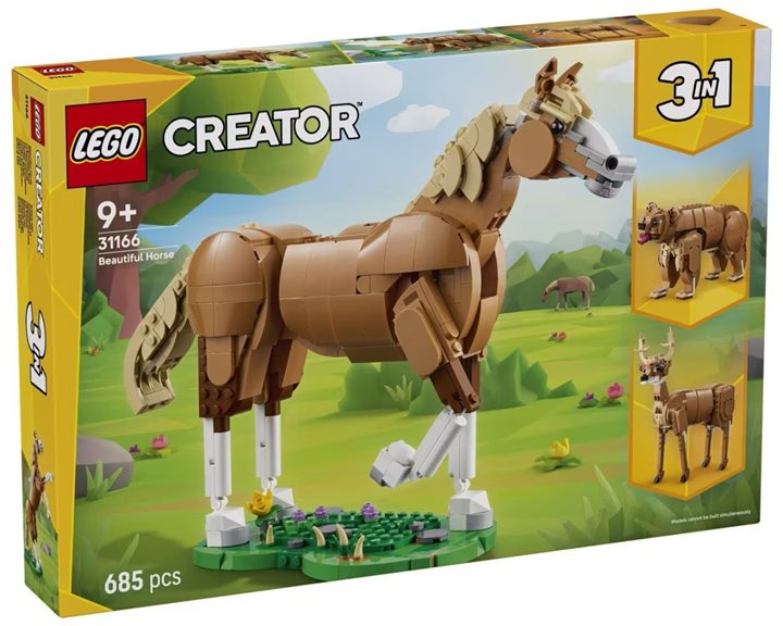 LEGO Creator 'Ομορφο Άλογο 31166