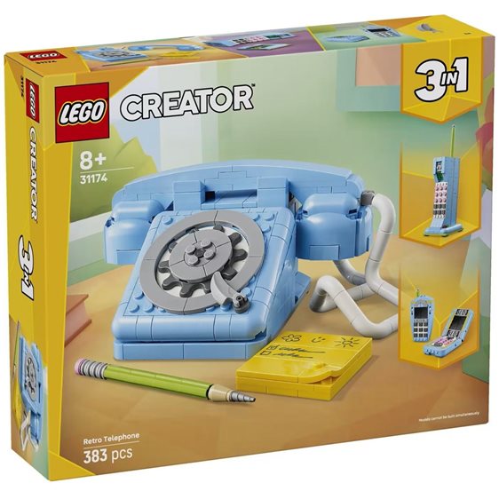 LEGO Creator Rετρό Tηλέφωνο 31174